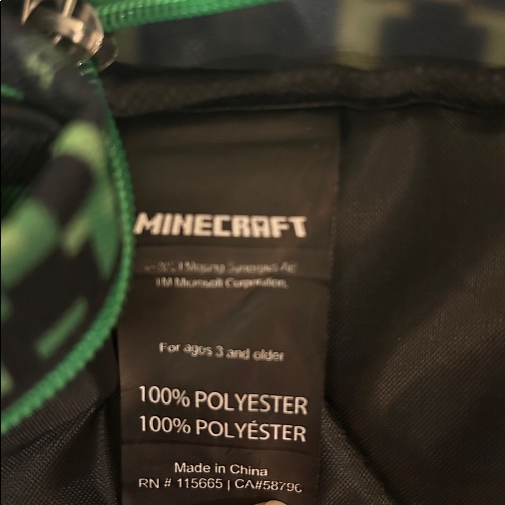 Minecraft Backpack Mini - Picture 4 of 4